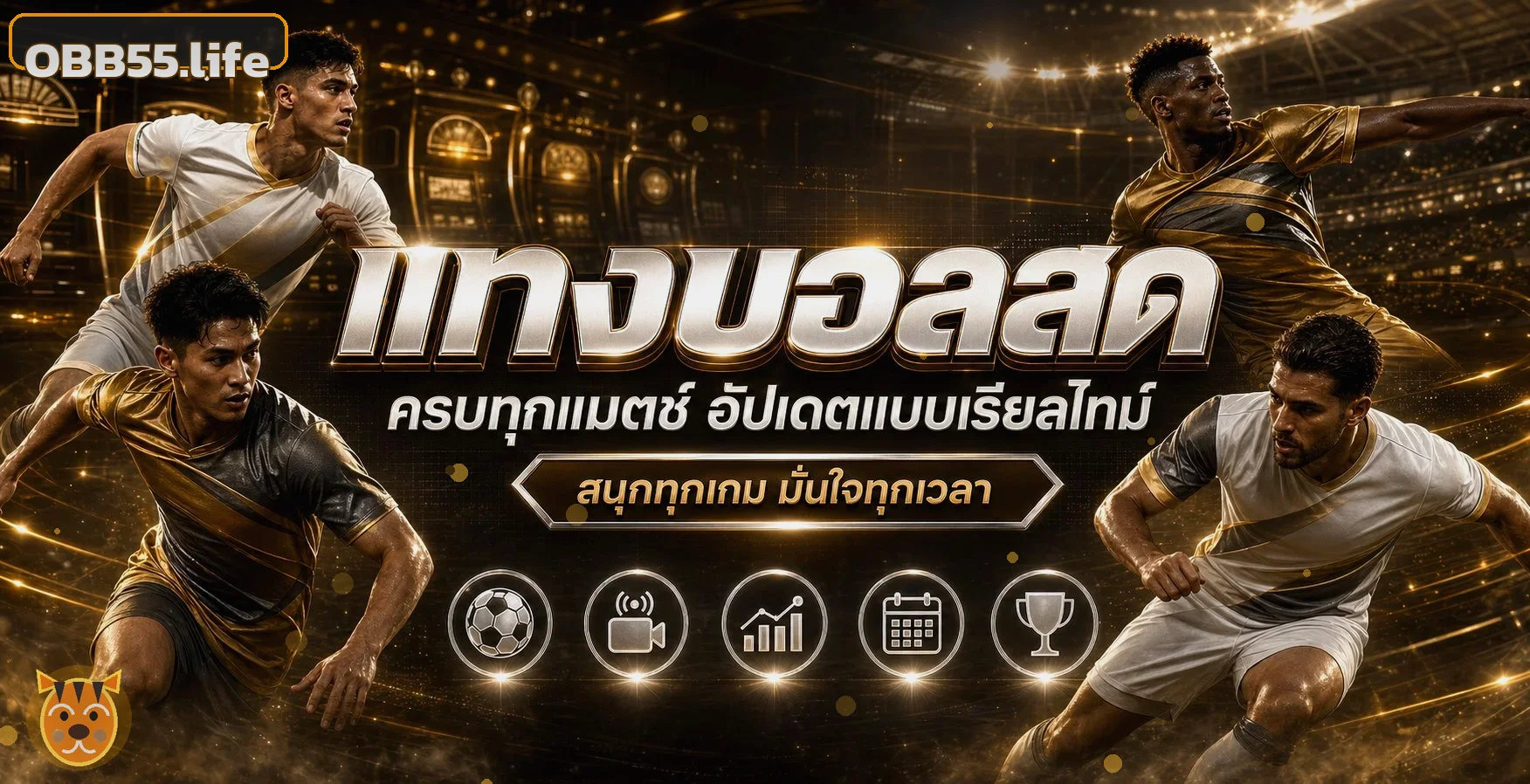 ภาพ OBB55 หมวดกีฬาและข้อมูลบอลสด